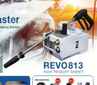 REVO813 HIGH PRESSURE WASHER 