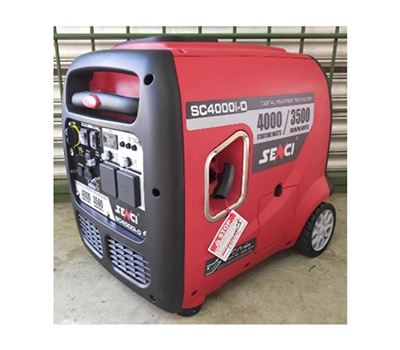 SENCI SC4000I-0 PETROL GENERATOR INVERTER SILENT TYPE